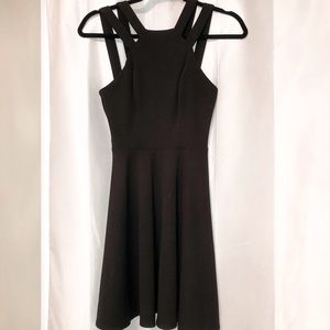 Black Juniors Dress